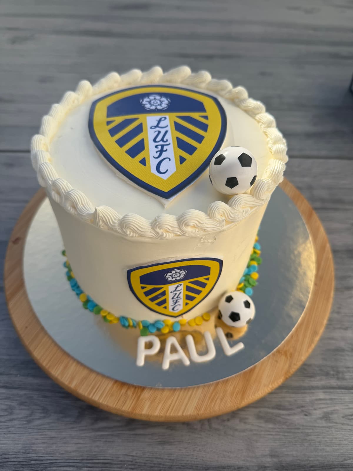 Custom cake by Cakes by Versha
