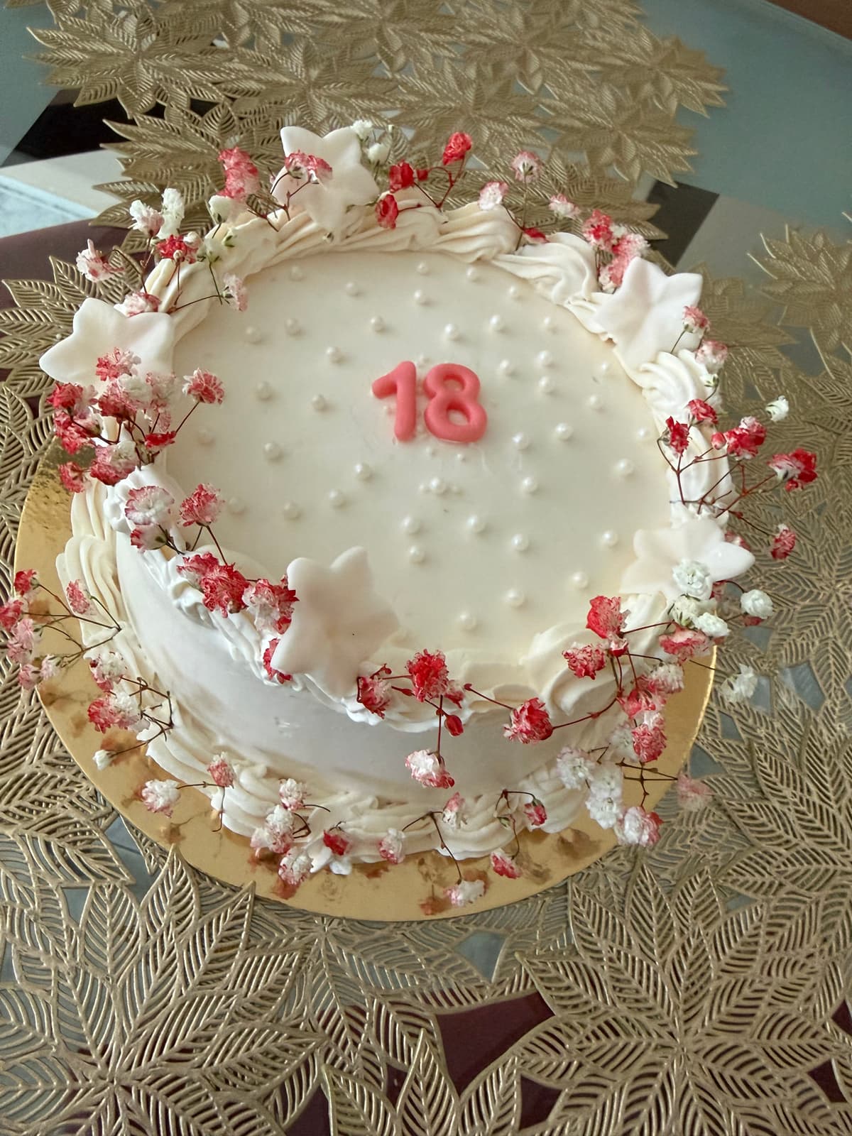 Custom cake by Cakes by Versha