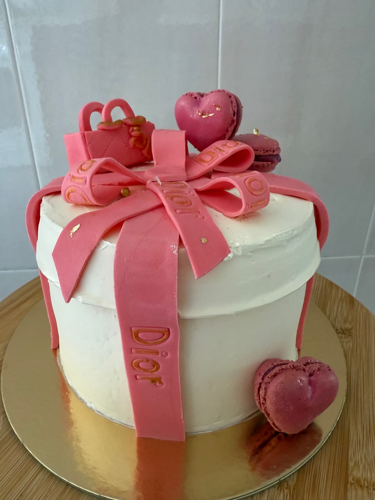 Custom cake by Cakes by Versha
