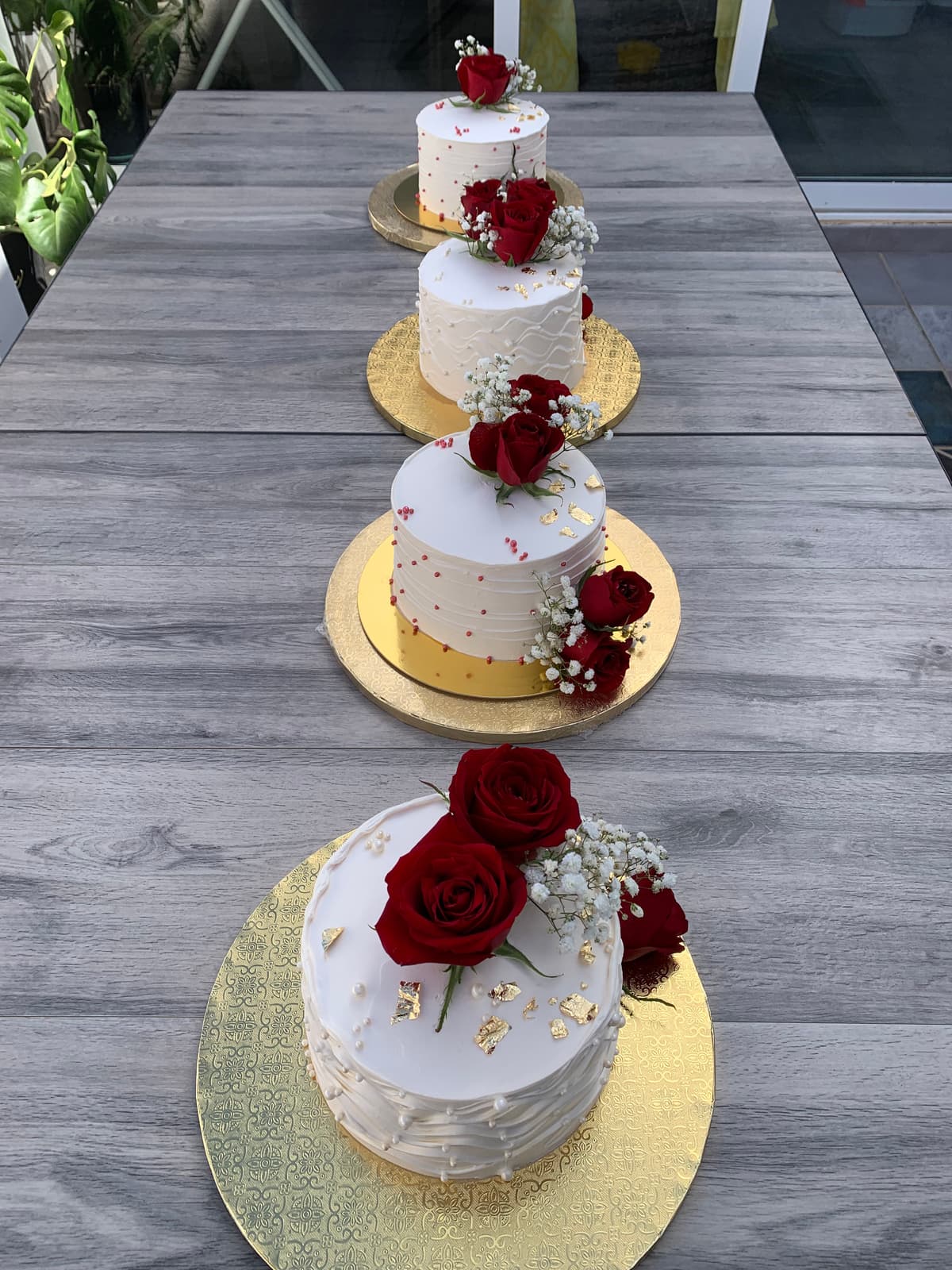 Custom cake by Cakes by Versha
