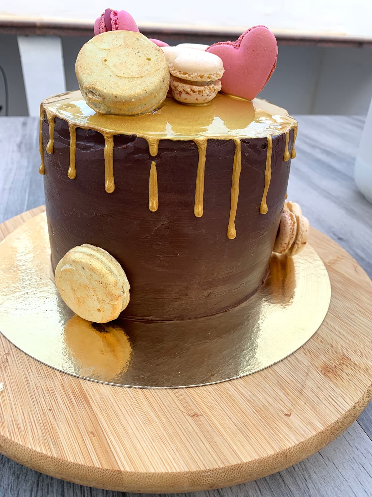 Custom cake by Cakes by Versha